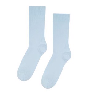 MEN CLASSIC ORGANIC SOCK - Polar Blue